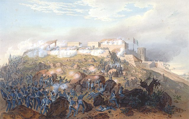 Burnside-Mexican War