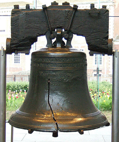 Liberty bell - color