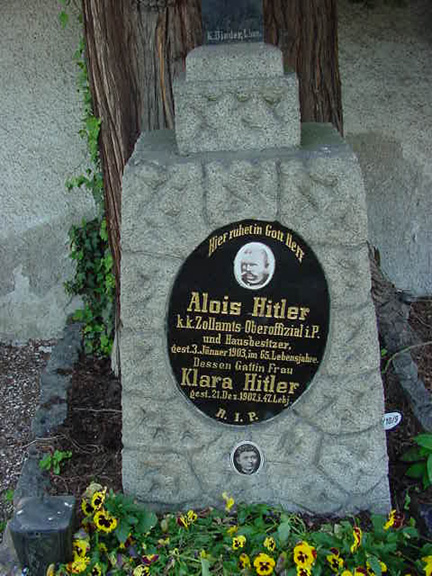 Alois hitlergrave