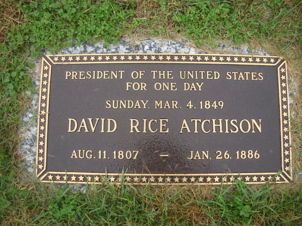 Atchison grave