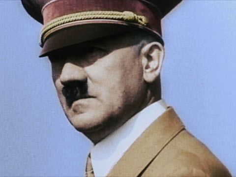 Hitler color