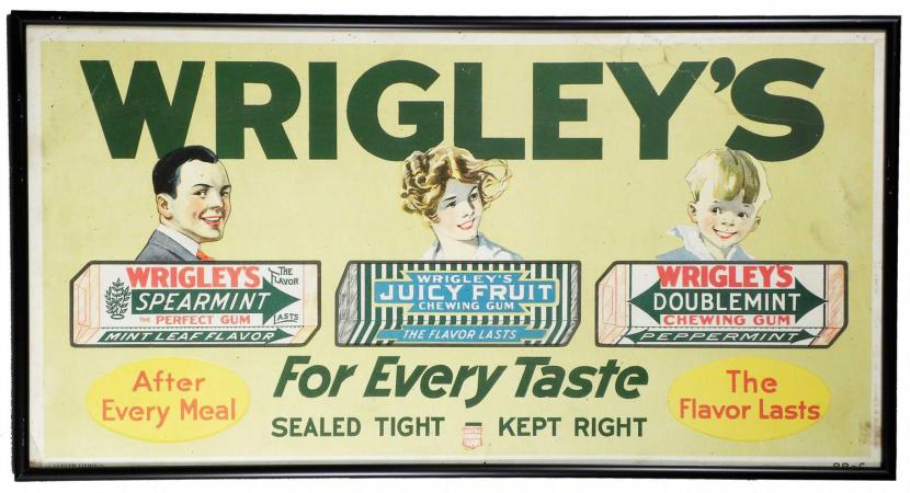 wrigley-varieties