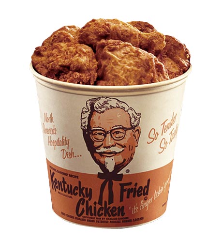 KFC bucket