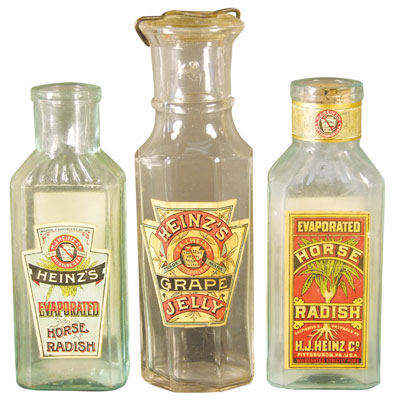 antique-heinz-clear-bottle